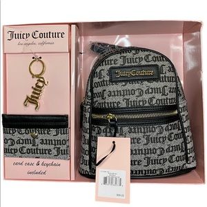 JUICY COUTURE BACKPACK GIFT SET